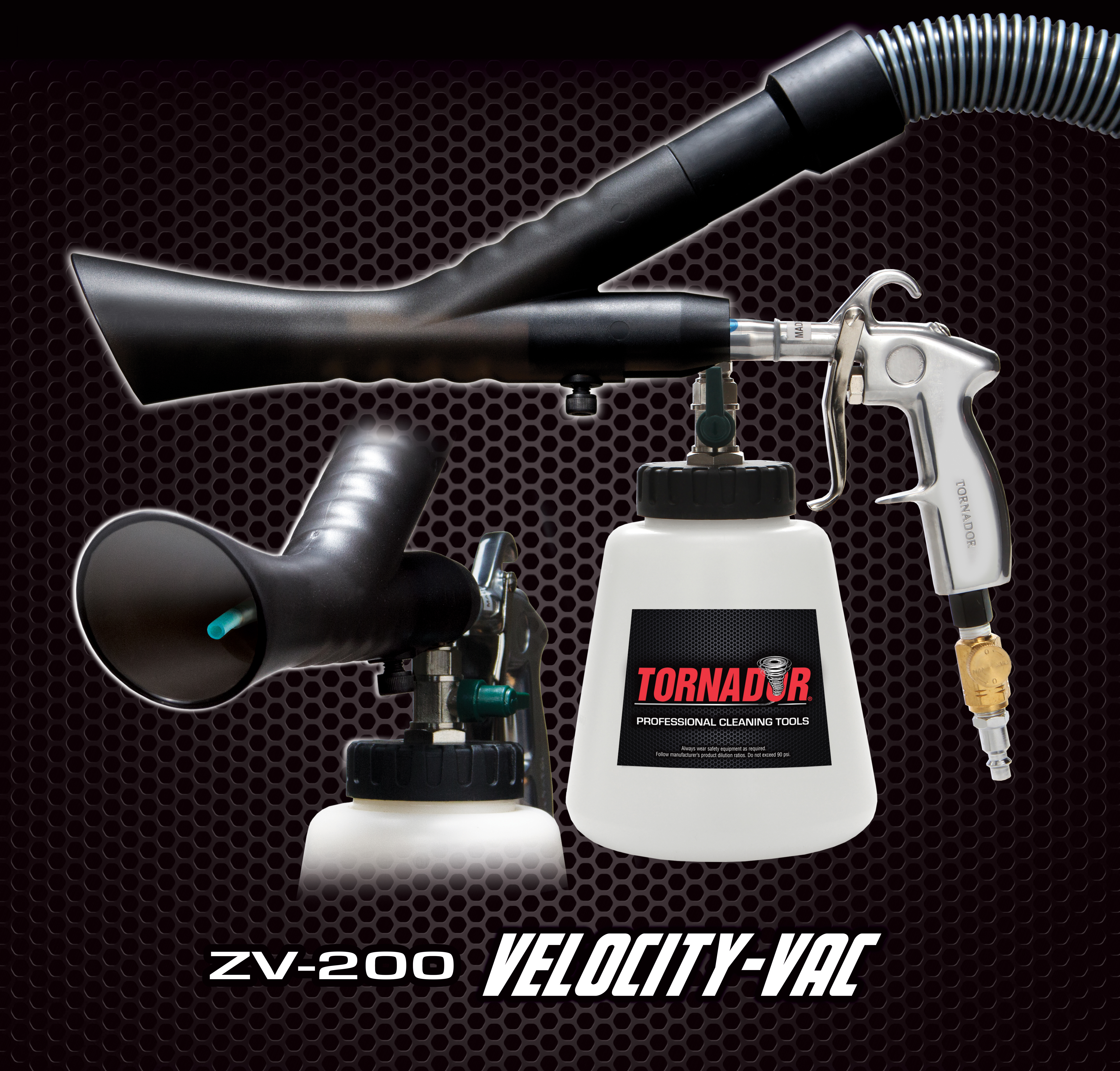 Tornador ZV-240 Velocity Vac Dry