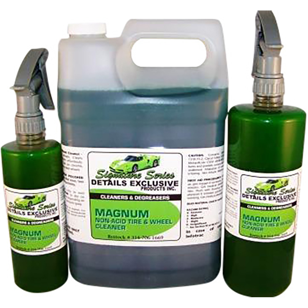 Signature Series Magnum Concentrated Non-Acid Cleaner - Details Exclusive  Product
