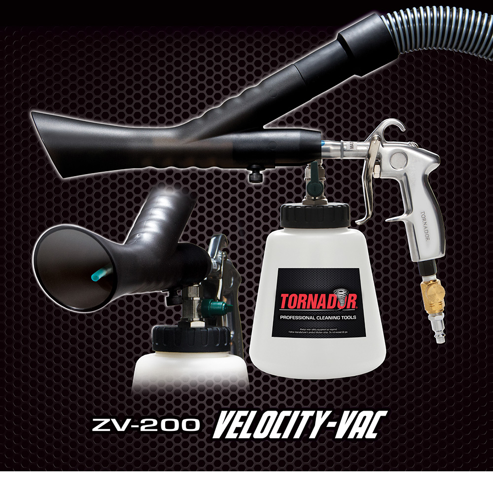 Tornador Velocity-Vac ZV-200 - Details Exclusive Product